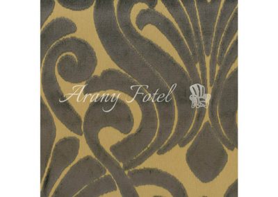 Armando barokk mintás exkluzív bársony sárgás barna