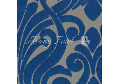 Armando barokk mintás exkluzív bársony kék