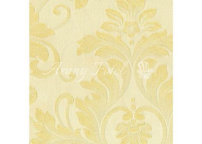 Purcell antik klasszikus barokk mintás bútorszövet és függöny ( Polyester 51% Acrylic 49%) arany beige