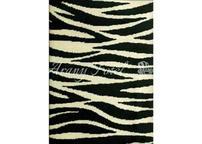 Teigra állatmintás bútorszövet -zebra
