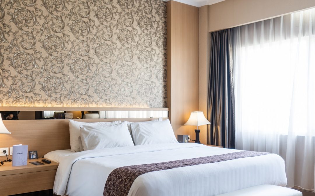 Hálószoba tapéta ötletek: 5 variáció